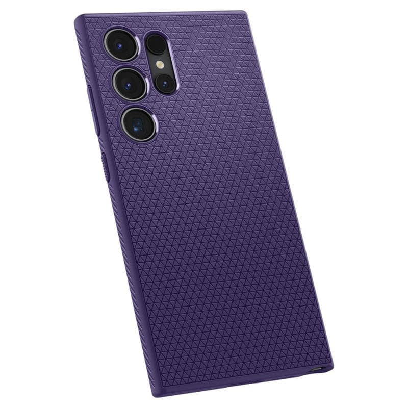 Spigen Liquid Air - Case for Samsung Galaxy S24 Ultra (Deep Purple) 7