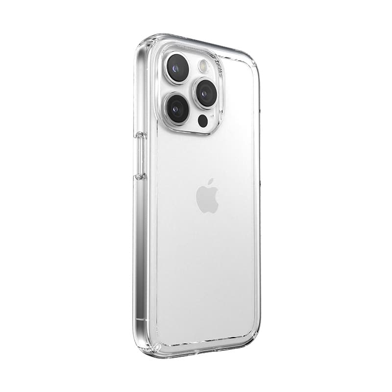 Speck Gemshell - iPhone 15 Pro Case (Clear) 3
