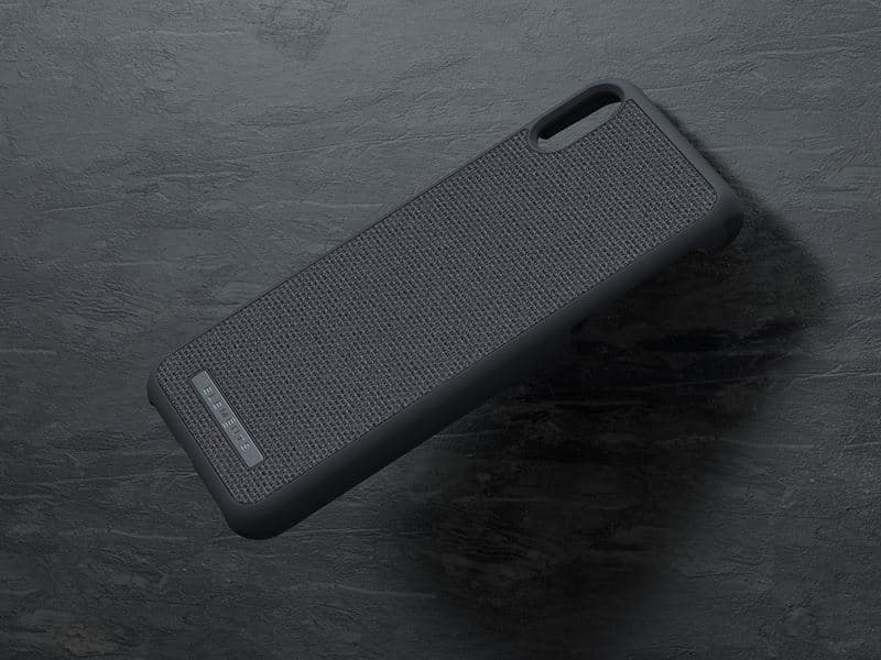 Nordic Elements Original Idun - Case for iPhone Xs Max (Dark Grey) 8