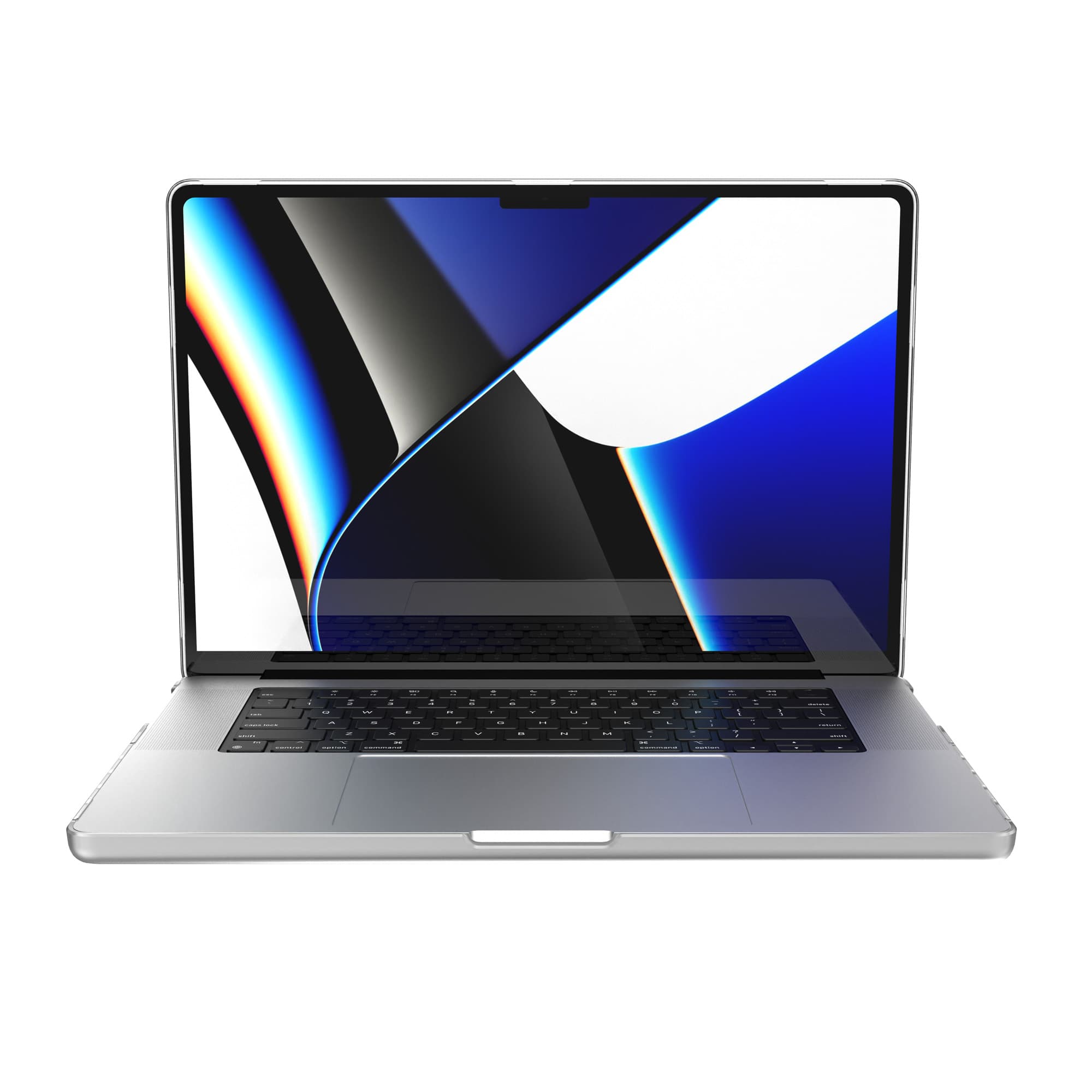 Speck SmartShell - MacBook Pro 16" Case (M5/M4/M3/M2/M1/2026-2021) (Clear) 5