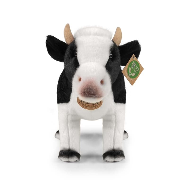 Rappa - Plush Realistic Cow 35 cm Eco-Friendly 2