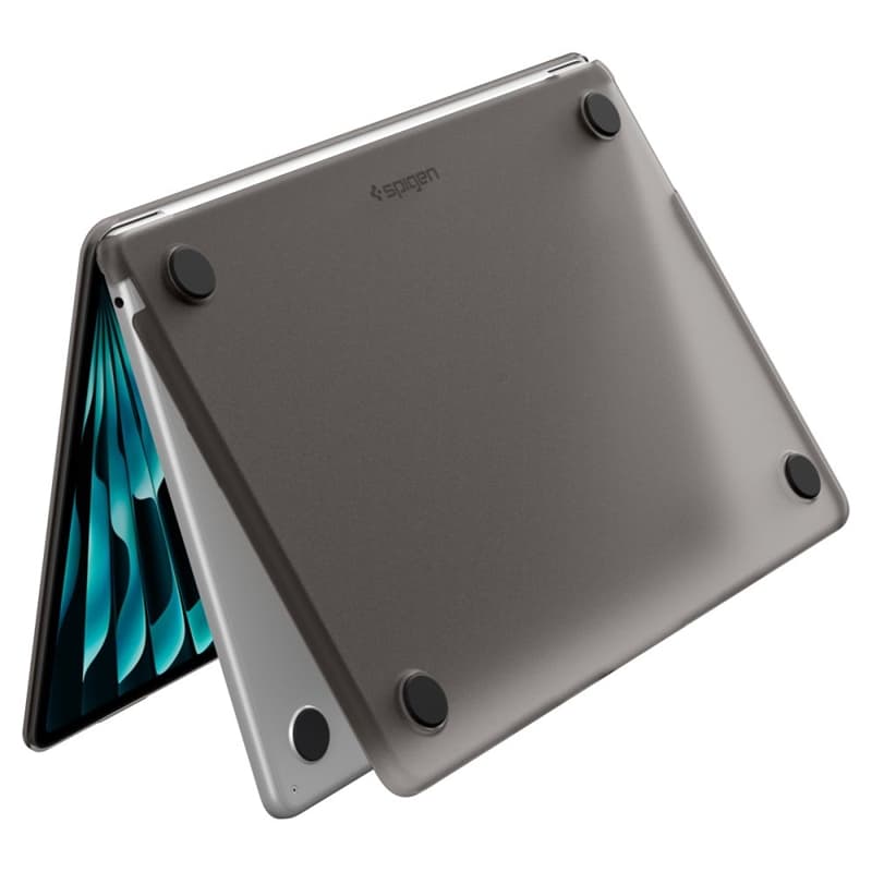 Spigen AirSkin - MacBook Air Case 13.6" (M5/M4/M3/M2/2026-2022) (Frost Black) 4