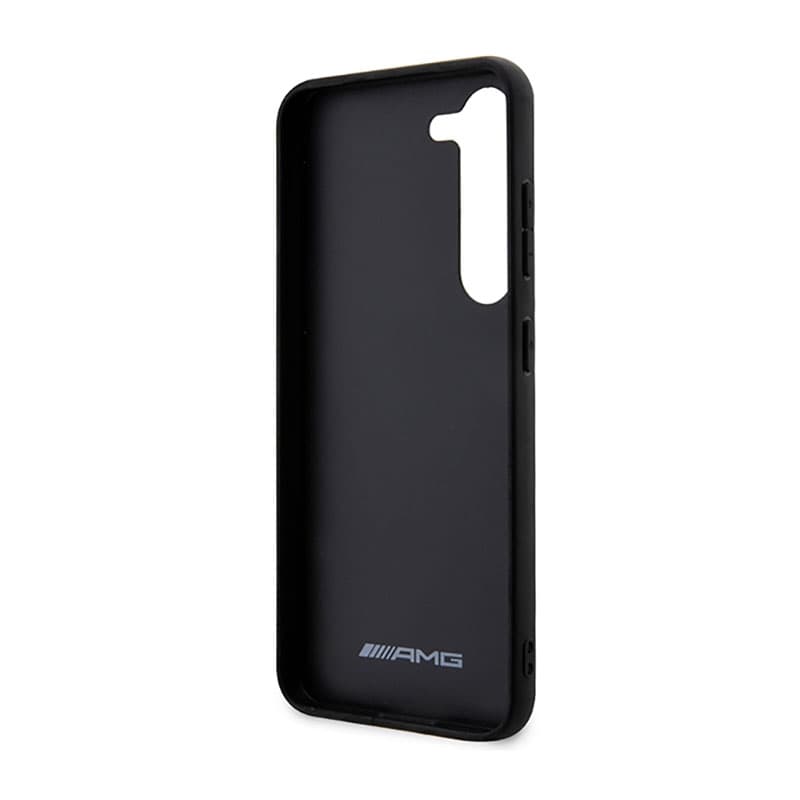 AMG Carbon Stripe & Embossed - Case for Samsung Galaxy S23 (Black) 7