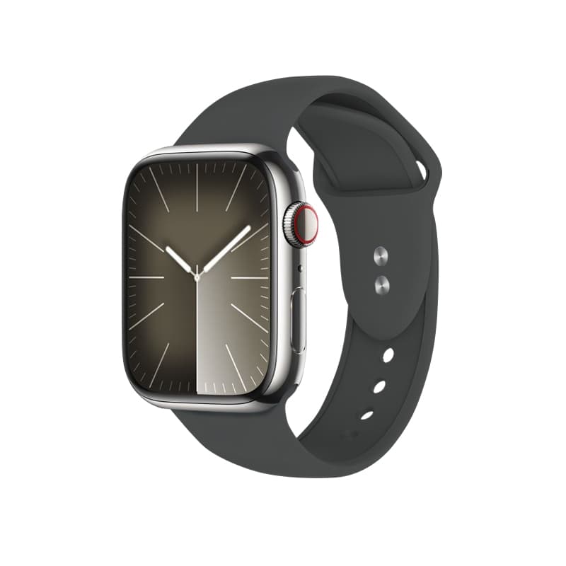 Crong Liquid - Apple Watch Strap 44/45/46/49 mm (Graphite) 7