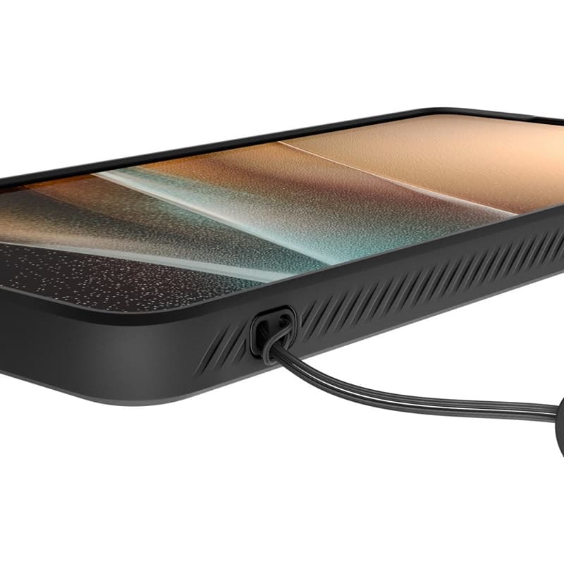 Spigen Liquid Air Mag MagSafe - Case for Samsung Galaxy S26 Ultra (Matte Black) 7