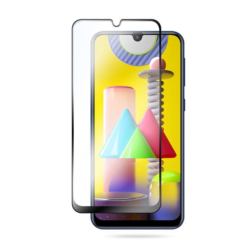 Crong 7D Nano Flexible Glass - 9H hybrid glass for the entire Samsung Galaxy M31 screen 2