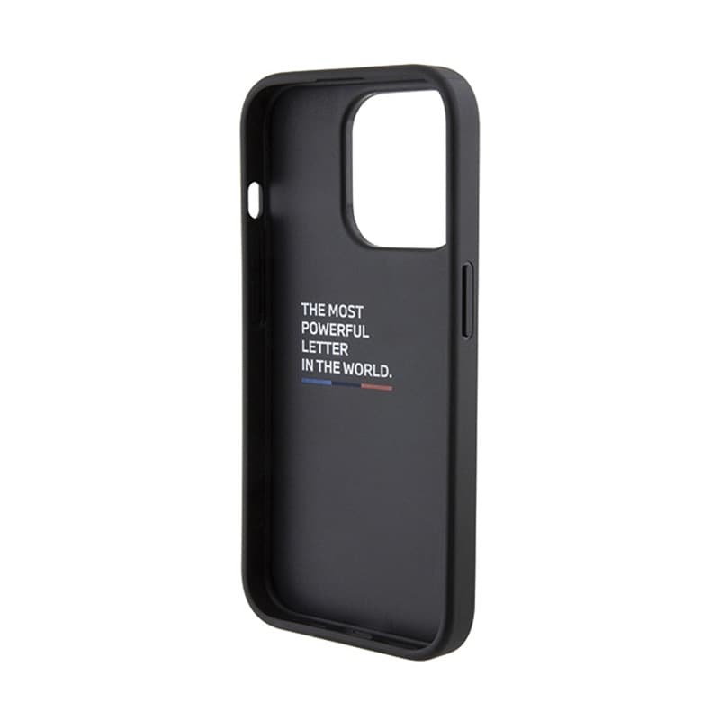 BMW Quilted Tricolor - Case for iPhone 15 Pro Max (Black) 7