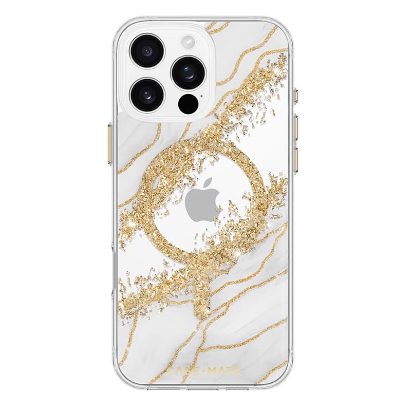 Case-Mate Karat MagSafe - Case for iPhone 16 Pro Max (Granite) 2