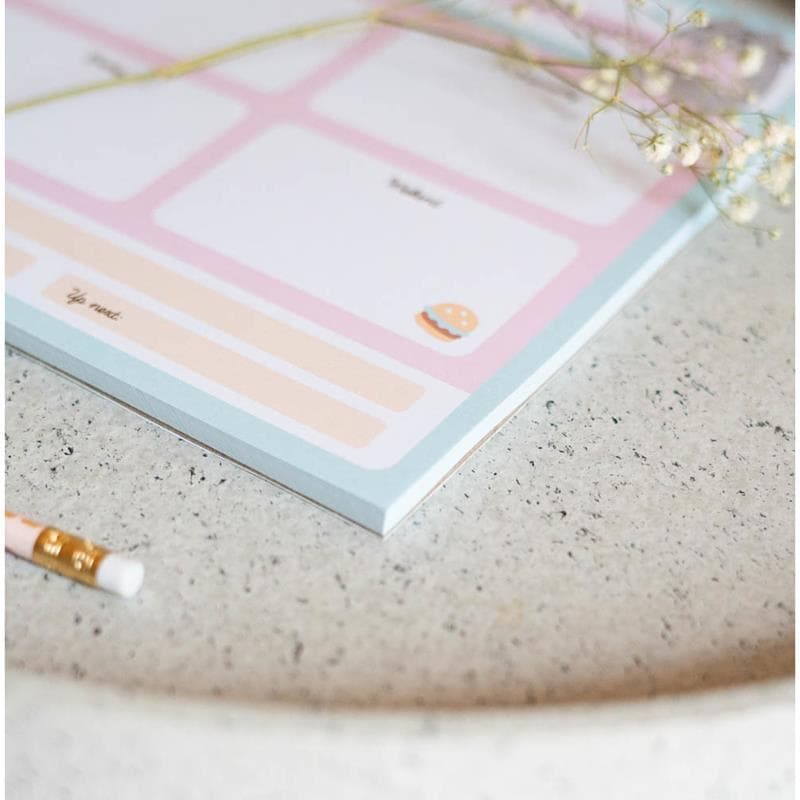 Pusheen - Weekly Planner from the Foodie Collection 54 A4 Pages 3