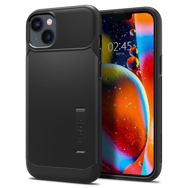 Spigen Slim Armor - Case for iPhone 14 Plus (Black) 7