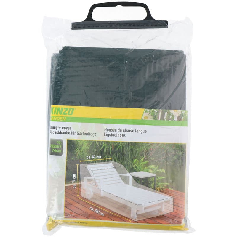 Kinzo - Garden deckchair cover (Green) 4