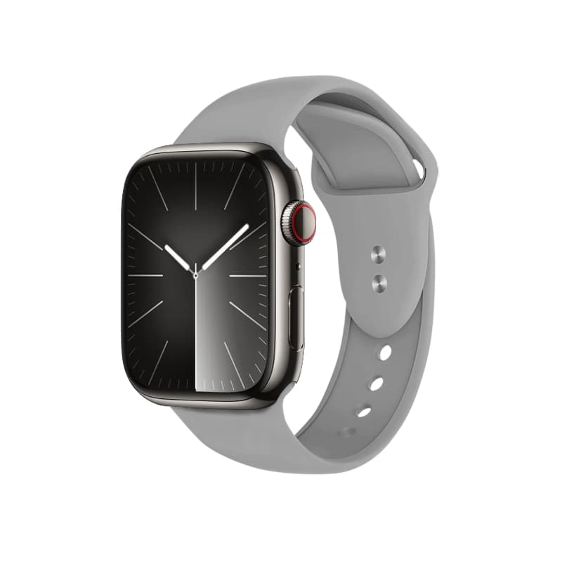 Crong Liquid - Apple Watch Band 44/45/46/49 mm (Gray) 7