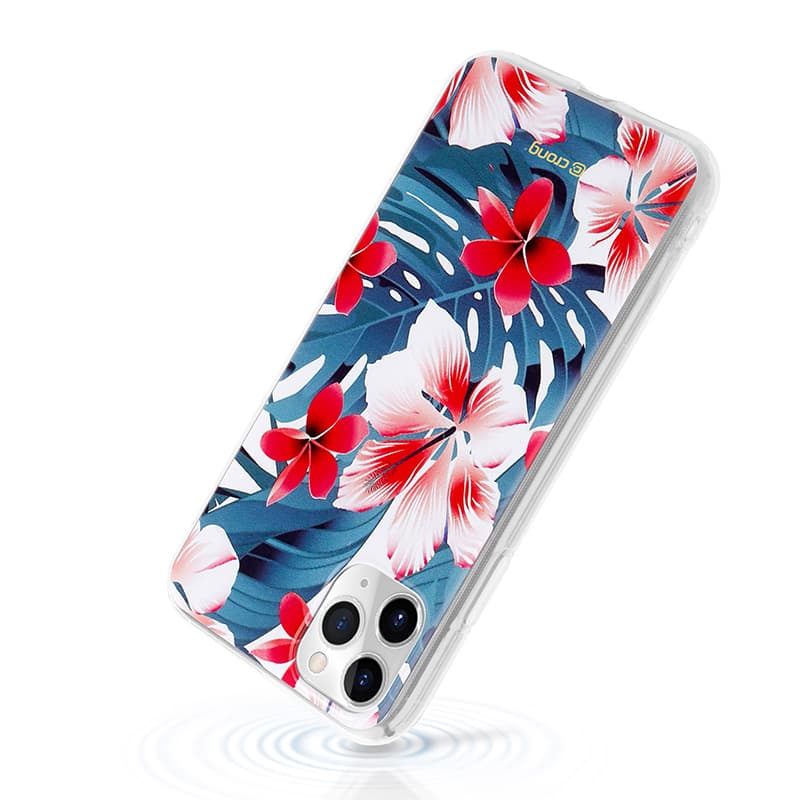 Crong Flower Case – iPhone 11 Pro Case (Pattern 03) 4