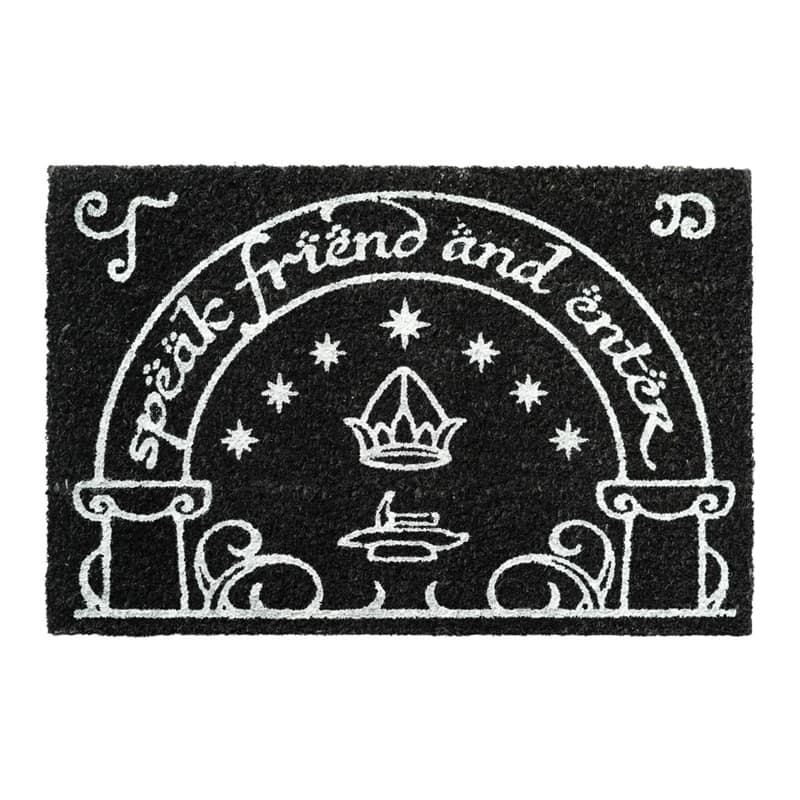 The Lord of the Rings - Glow-in-the-Dark Doormat The Lord of the Rings (40 x 60 cm)