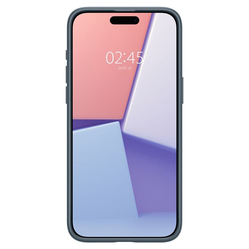 Spigen Thin Fit - Case for iPhone 15 Pro Max (Metal Slate) 4