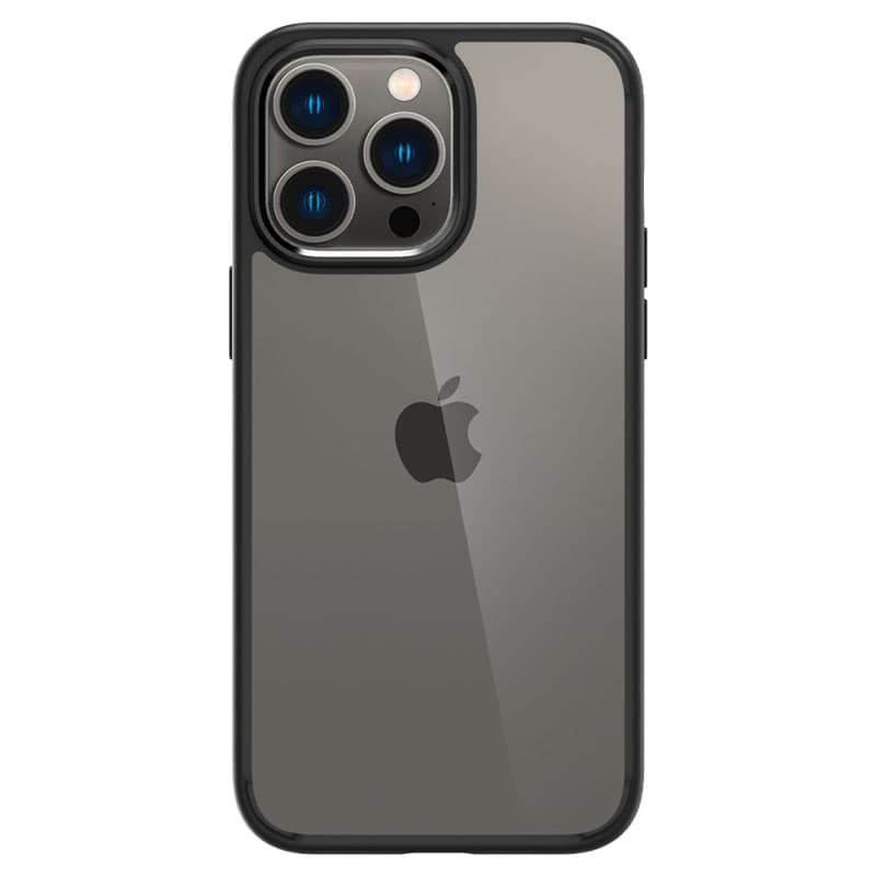 Spigen Ultra Hybrid - Case for iPhone 14 Pro (Black) 2