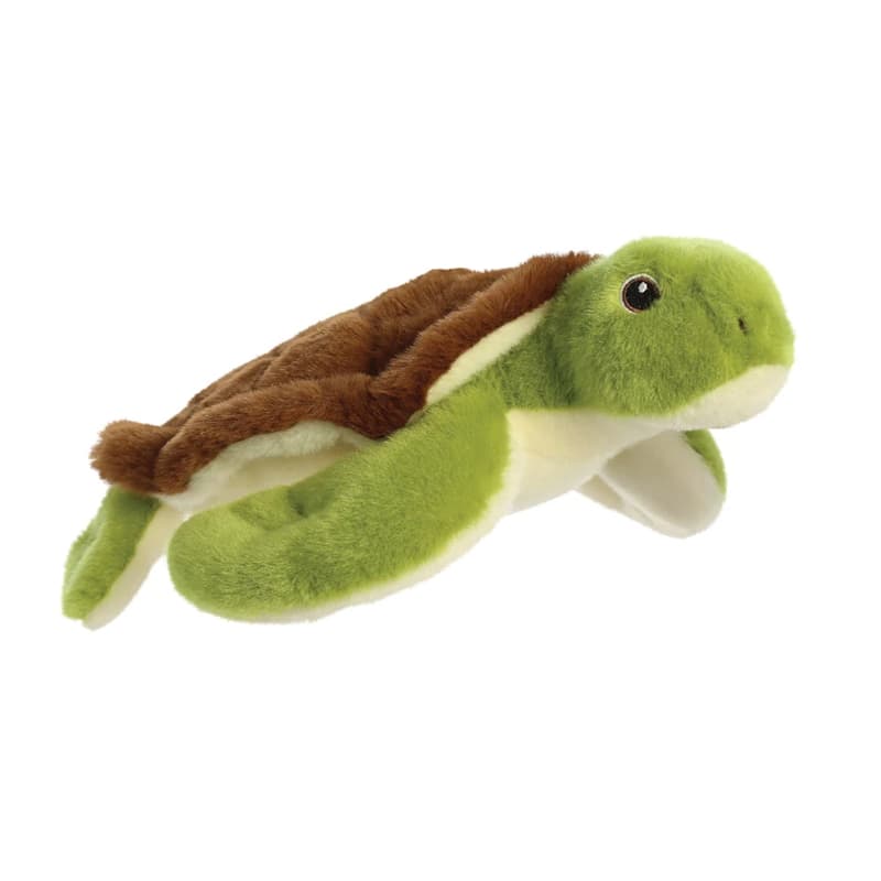 Eco Nation – Plush Toy / Cuddly Sea Turtle 27 cm Eco-Friendly 8