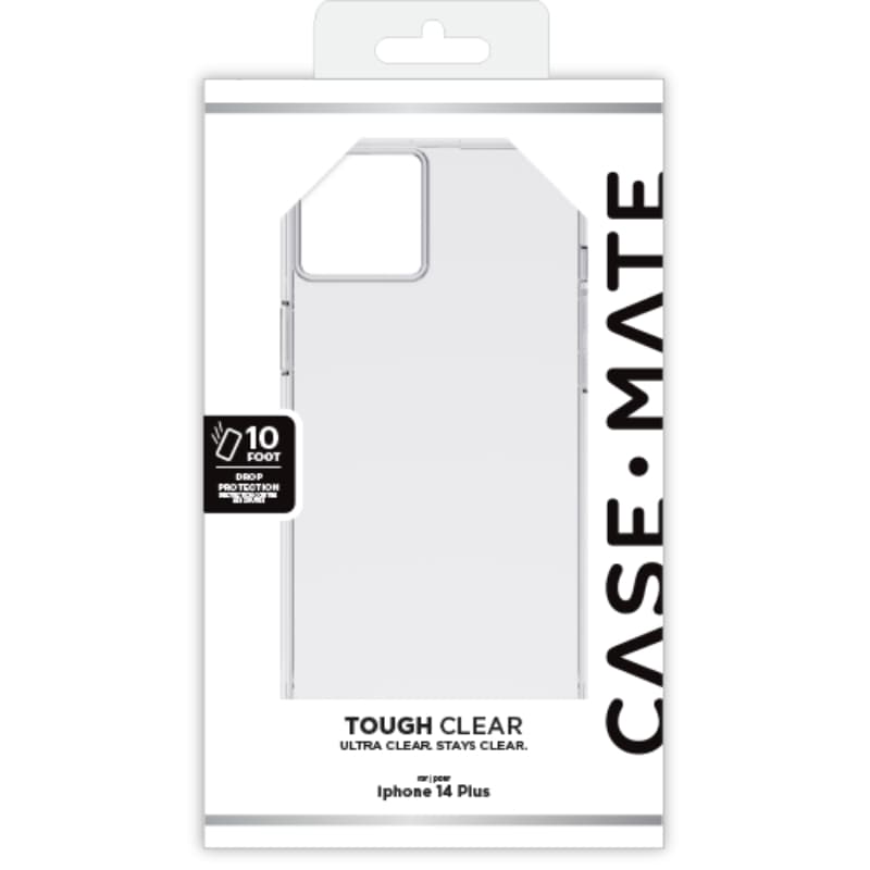 Case-Mate Tough Clear - Case for iPhone 14 Plus (Clear) 5