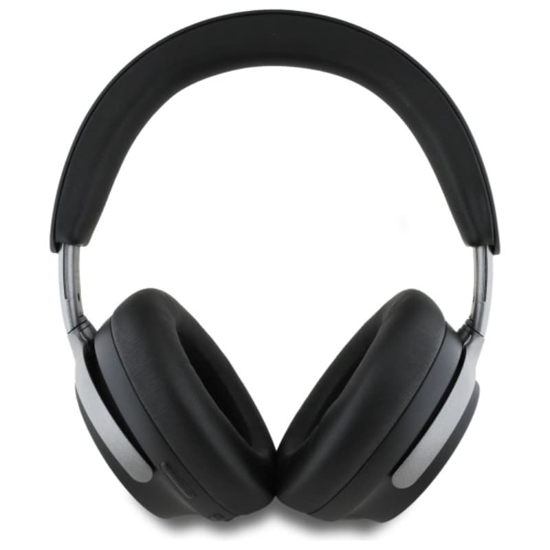 Guess Metal Script Logo - Wireless Over-Ear Bluetooth Headphones ANC + ENC (black) 3