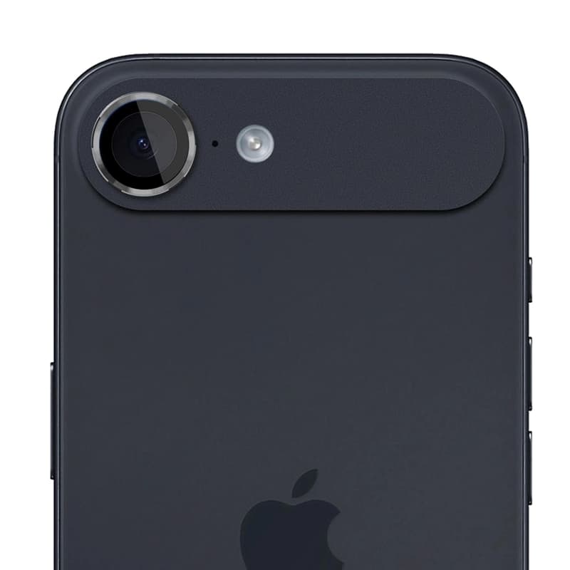 3mk Lens Protection Pro - Camera Lens Glass for iPhone Air (Titanium Gray) 5