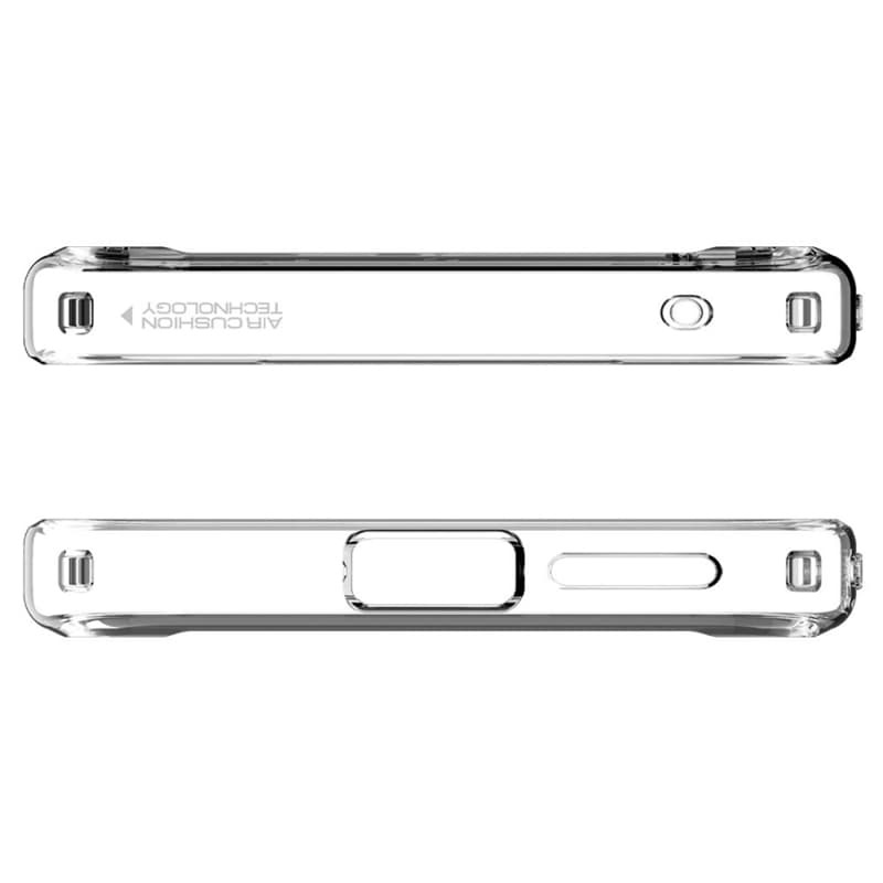 Spigen Ultra Hybrid - Case for Google Pixel 9a (Crystal Clear) 5