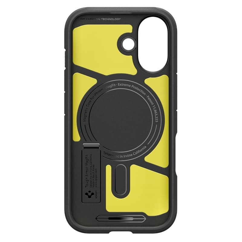 Spigen Tough Armor T Mag MagSafe - Case for iPhone 17 (Black)   4