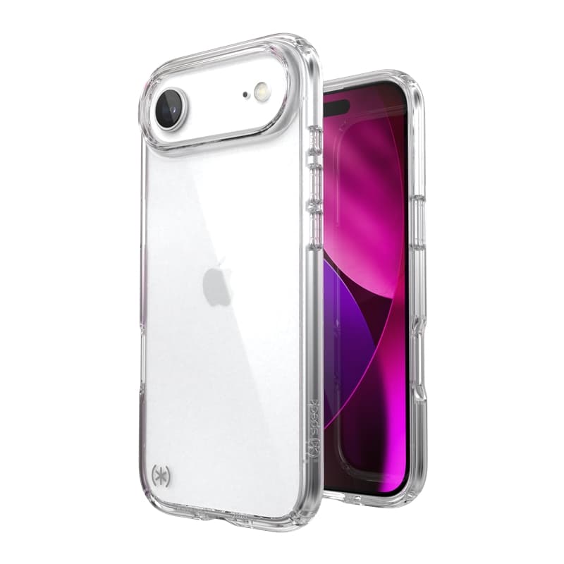 Speck Presidio Perfect-Clear - iPhone Air Case (Clear) 1