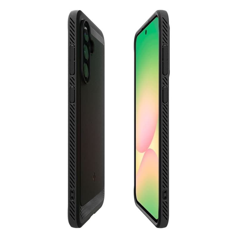 Spigen Rugged Armor - Case for Samsung Galaxy A56 5G (Matte Black) 7