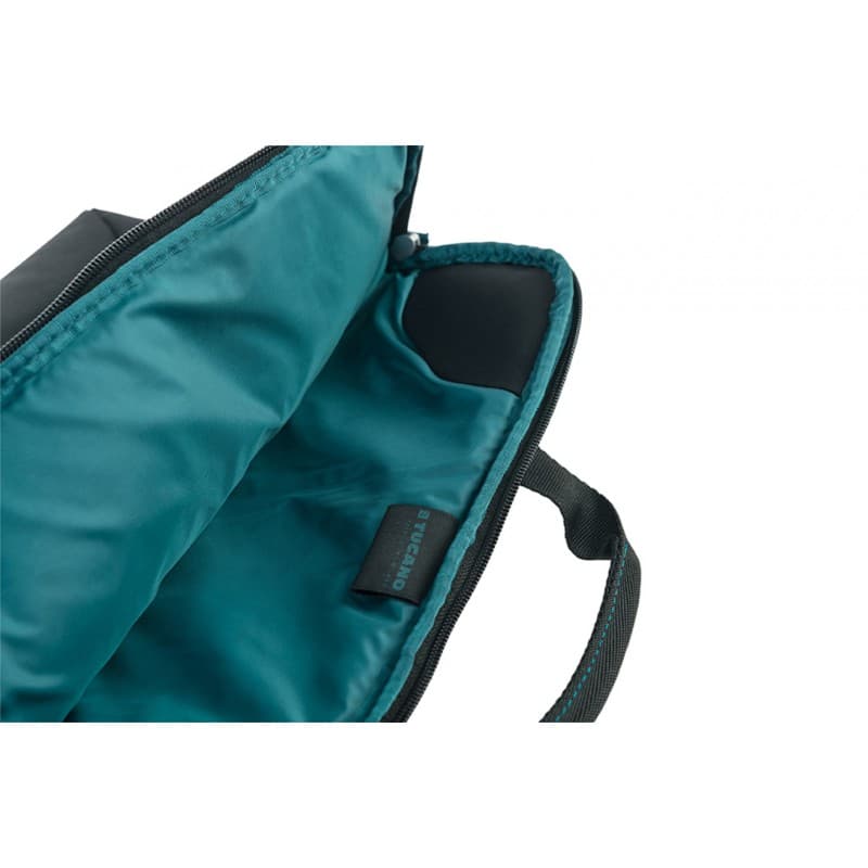 Tucano Smilza Super Slim Bag - Bag for Bag for MacBook Pro 14” / Air 15” / Pro 13" /Air / Notebook 14” / 13” (Black) 8