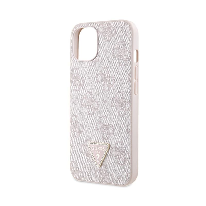 Guess Crossbody 4G Metal Logo - Case for iPhone 14 Pro Max (pink) 7