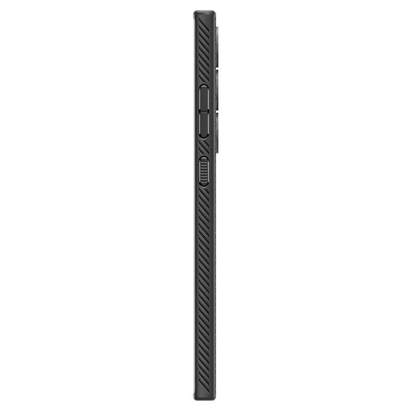 Spigen Liquid Air - Case for Samsung Galaxy S24 Ultra (Matte Black) 4