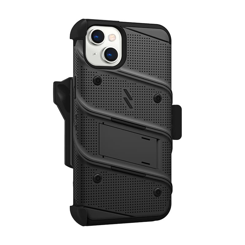 ZIZO BOLT Series - Case for iPhone 14 Plus (Black) 4