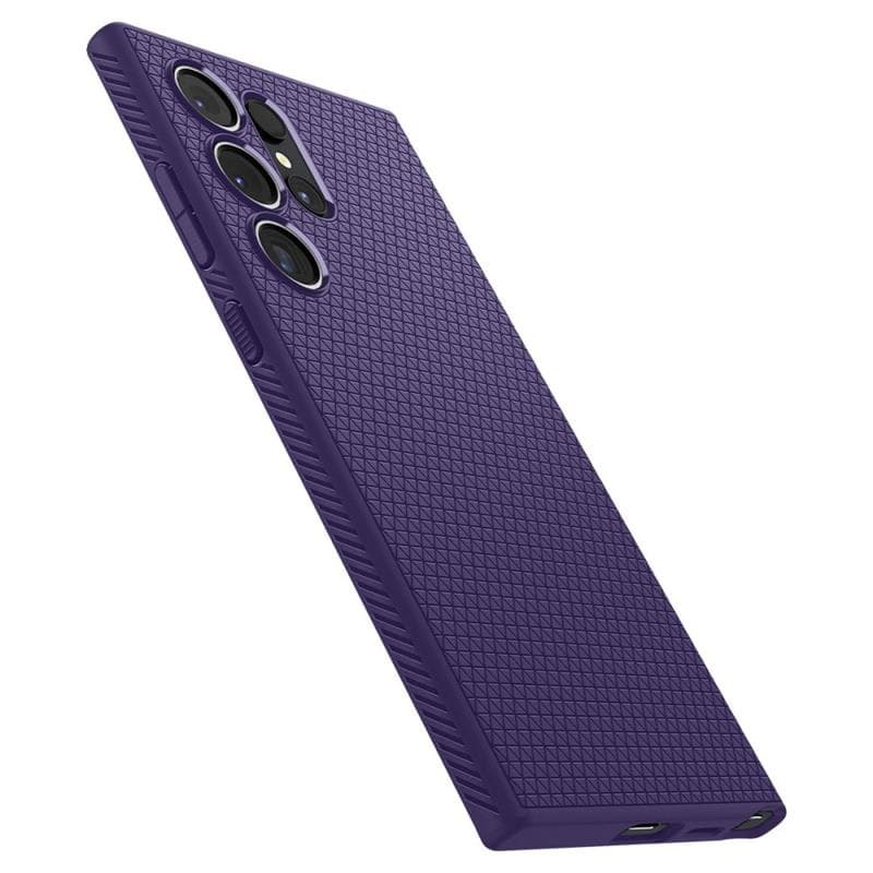 Spigen Liquid Air - Case for Samsung Galaxy S24 Ultra (Deep Purple) 8