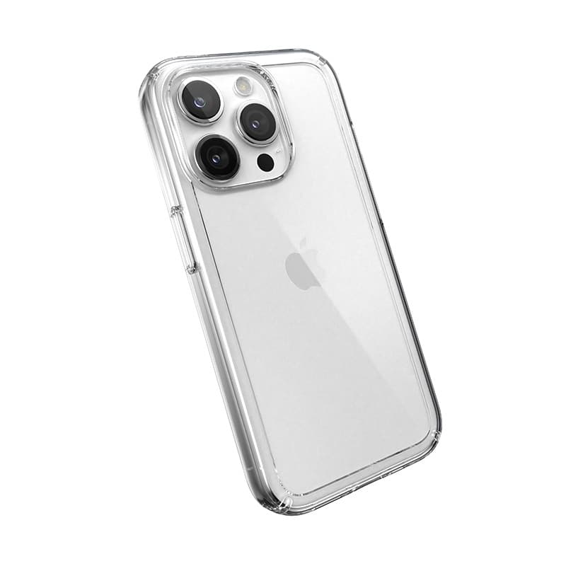 Speck Gemshell - iPhone 15 Pro Case (Clear) 4