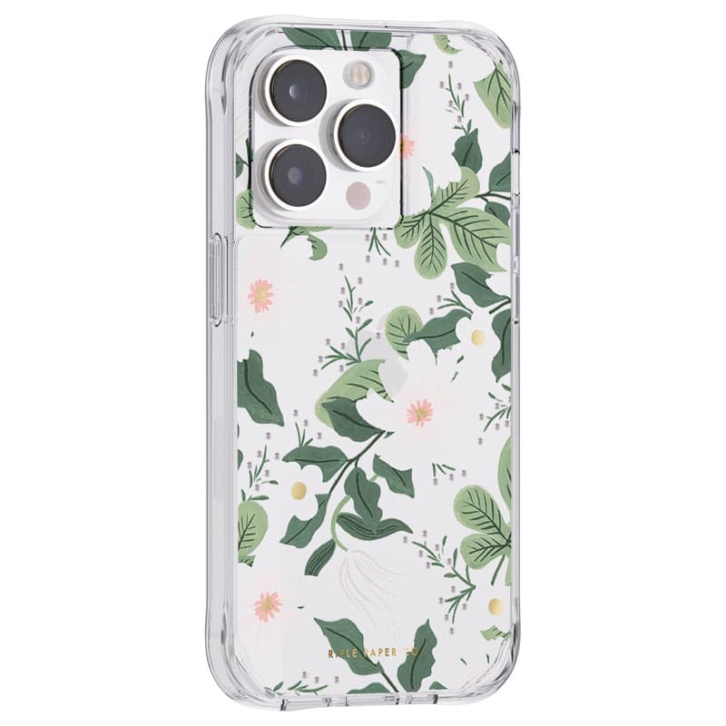 Rifle Paper Clear - Case for iPhone 14 Pro (Willow) 2