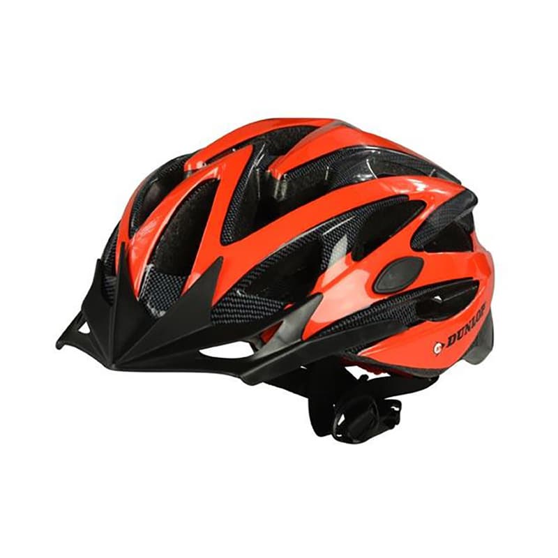 Dunlop - MTB Regulated Bike Helmet r. M 55-58 cm (red/black) 2