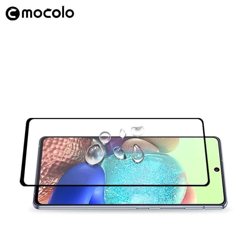 Mocolo 3D Glass Full Glue - Protective glass for Xiaomi Redmi Note 10/10S  3