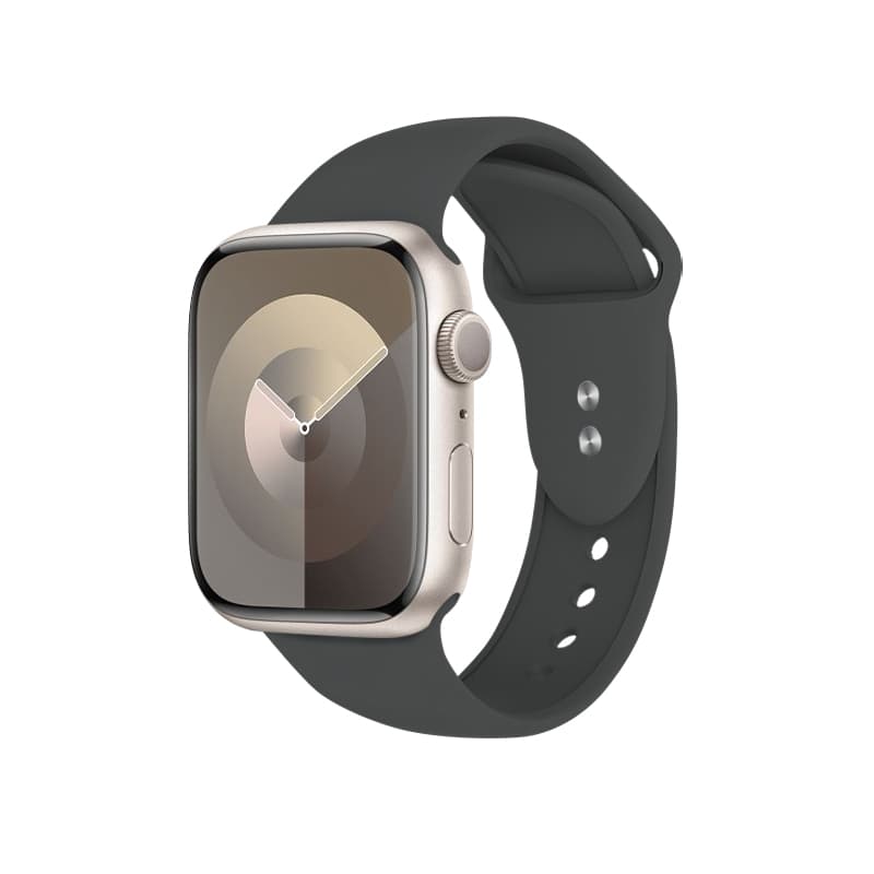 Crong Liquid - Apple Watch Strap 44/45/46/49 mm (Graphite) 8