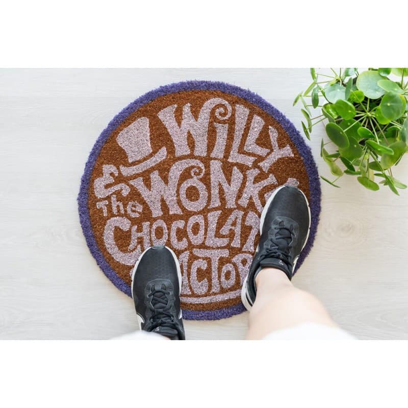 Willy Wonka - Willy Wonka and the Chocolate Factory doormat (50 cm) 4