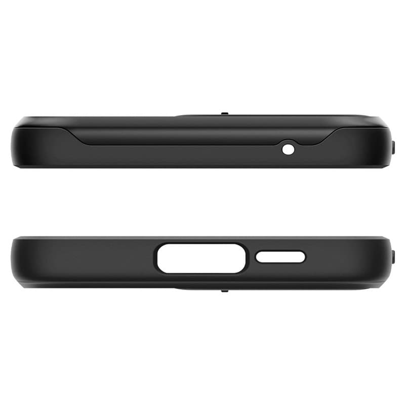 Spigen Optik Armor - Case for Samsung Galaxy A55 5G (Black) 7