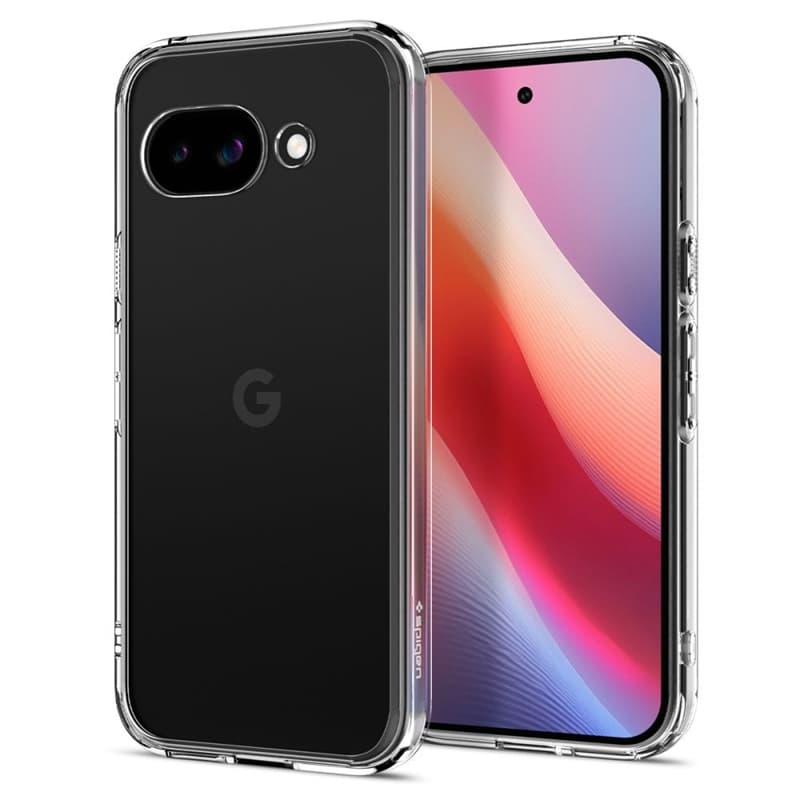 Spigen Ultra Hybrid - Case for Google Pixel 9a (Crystal Clear) 1