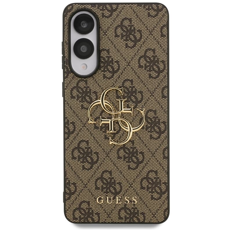 Guess Big 4G Logo Classic Logo - Case for Samsung Galaxy S25 Edge (brown) 3