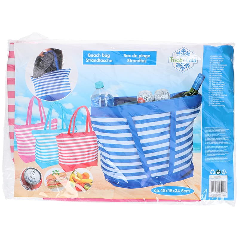 Fresh & Cold - Beach bag (red) 2