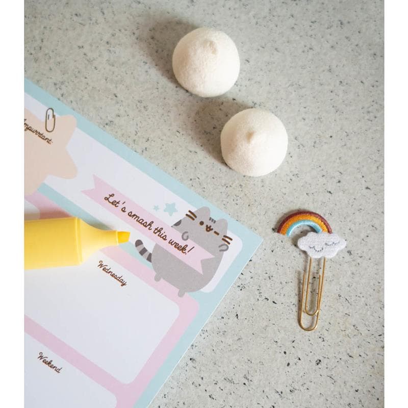 Pusheen - Weekly Planner from the Foodie Collection 54 A4 Pages 4
