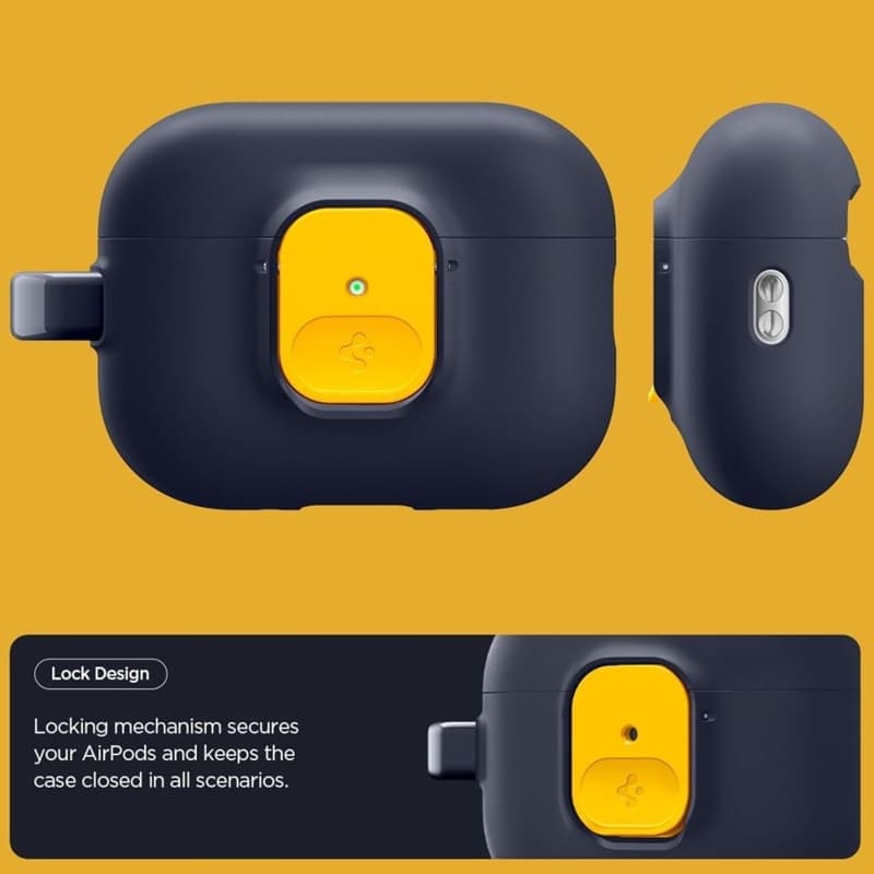Spigen Nano Pop - Case for Apple AirPods Pro 3 (Blueberry Navy) 4