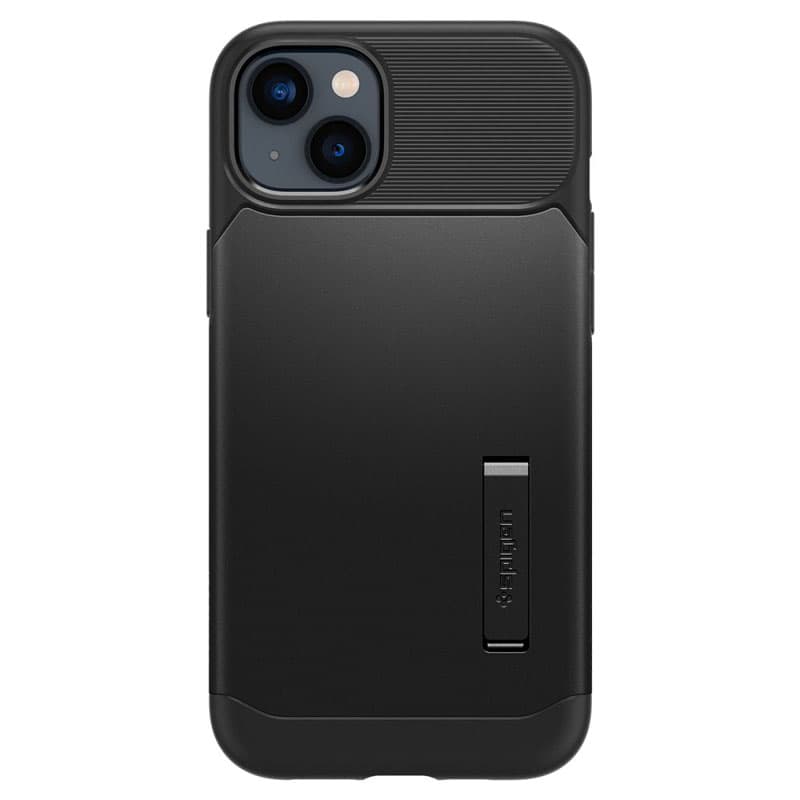 Spigen Slim Armor - Case for iPhone 14 Plus (Black) 8