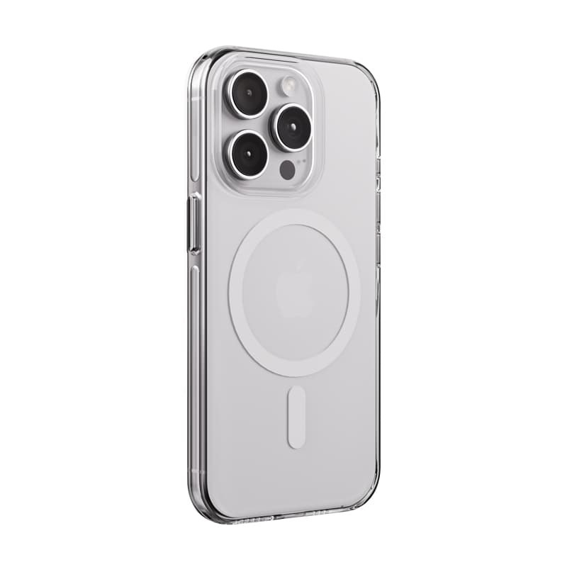 Crong Clear MAG Pro - iPhone 15 Pro MagSafe Case (Clear) 4