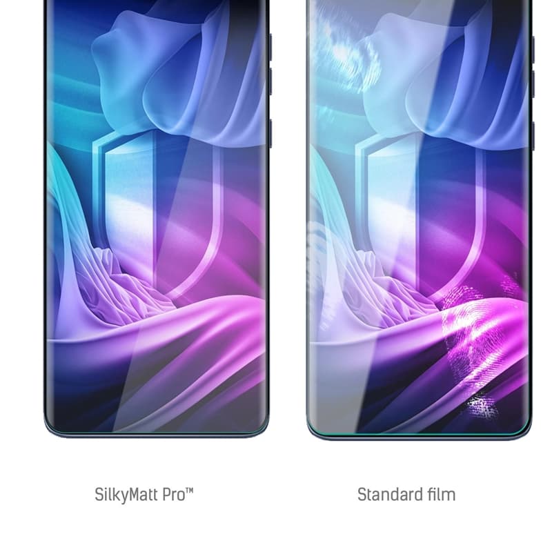 3mk Silky Matt Pro - Matte protective film for Motorola Edge 60 Fusion 6