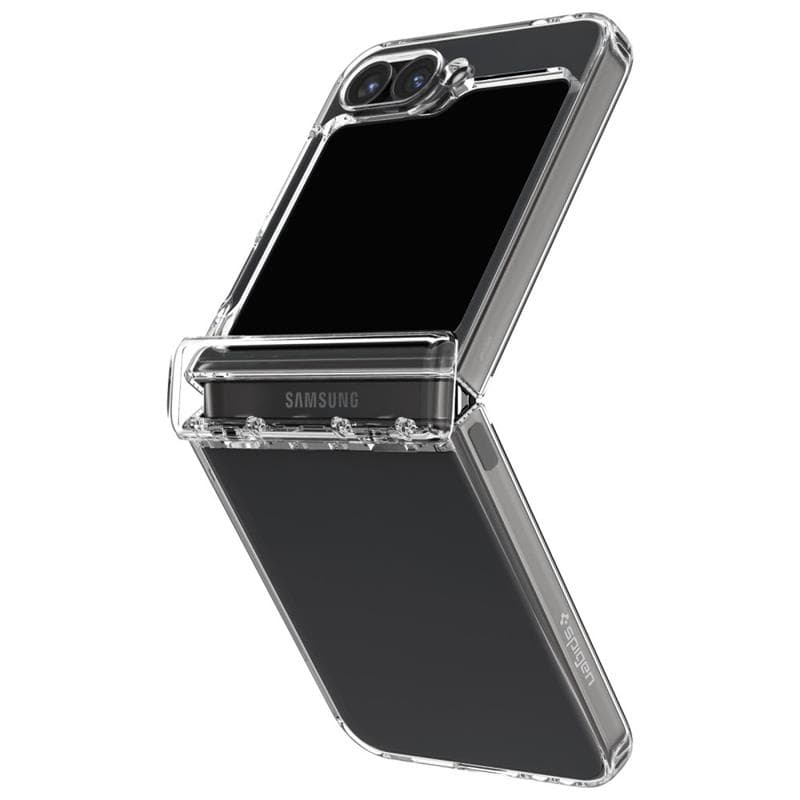 Spigen Ultra Hybrid Pro - Case for Samsung Galaxy Z Flip 6 (Crystal Clear) 2