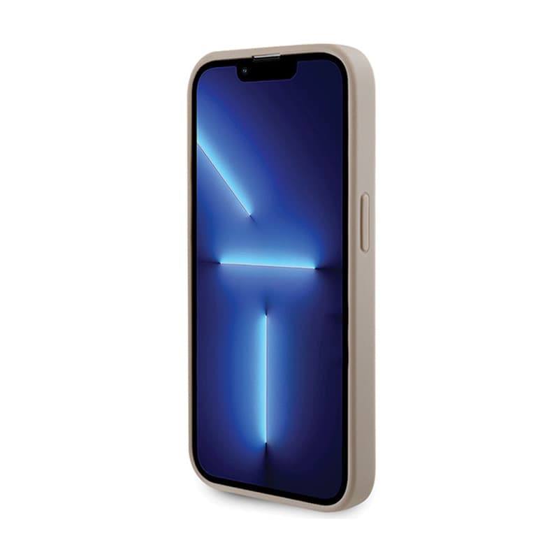 Guess 4G Strass Metal Logo - Case for iPhone 15 Pro (Gold) 5